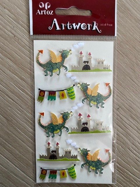 Sticker: neuer 3-D Sticker von Artoz – Nuovo (secondo la descrizione) da Staufen venduto da Nasli 1
