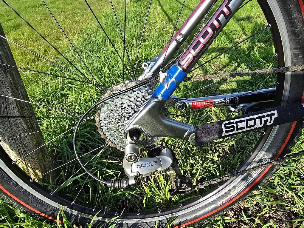 Scott Biciclette: VTT Scott Full suspensions – Usato da Hauteville venduto da Alain011111116 1