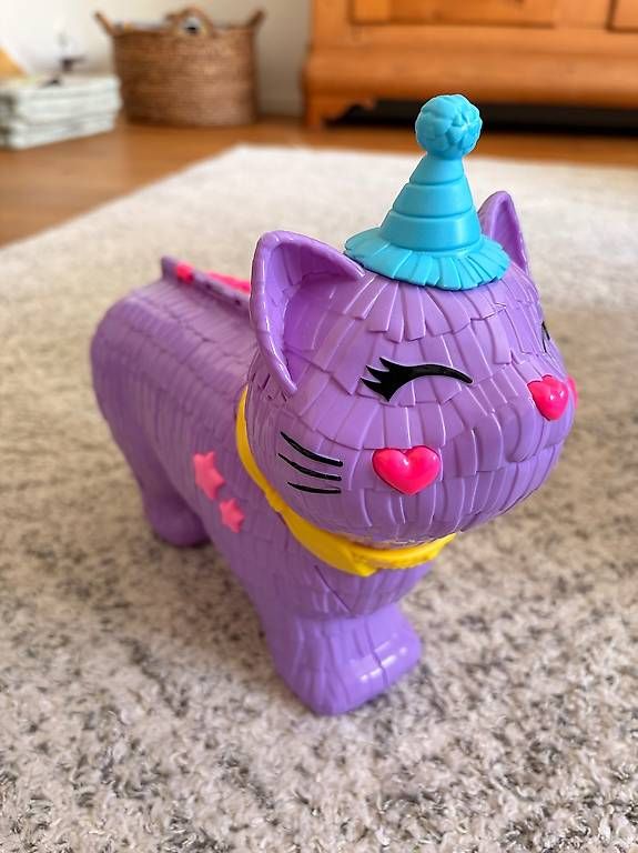 Giocattoli: Polly Pocket Party Kätzchen Pinata – Usato da Siebnen venduto da mimaruoss