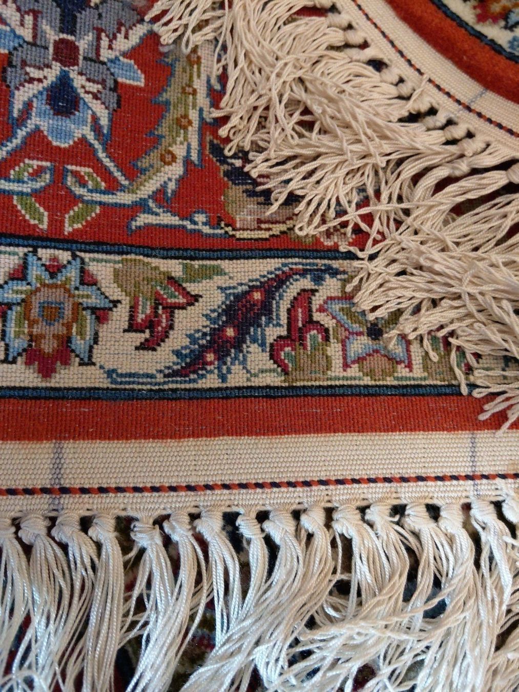 Tappeti: Orientteppich Isfahan Korkwolle auf Seide – Nuovo (secondo la descrizione) da Horgen venduto da ilanist 7
