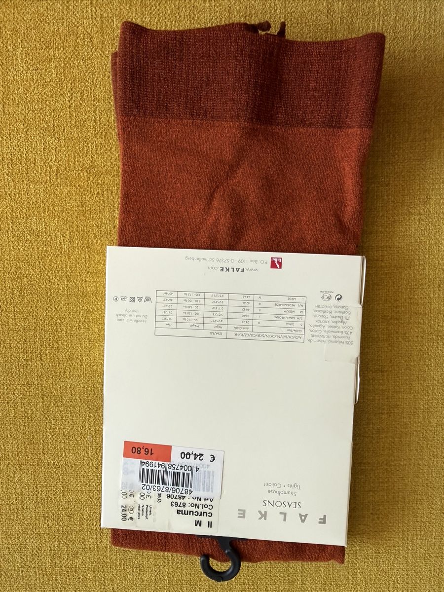 Falke Collants: Falke Strumpfhose neu – Neuf avec emballage d'origine à Feusisberg par Mila1122 1