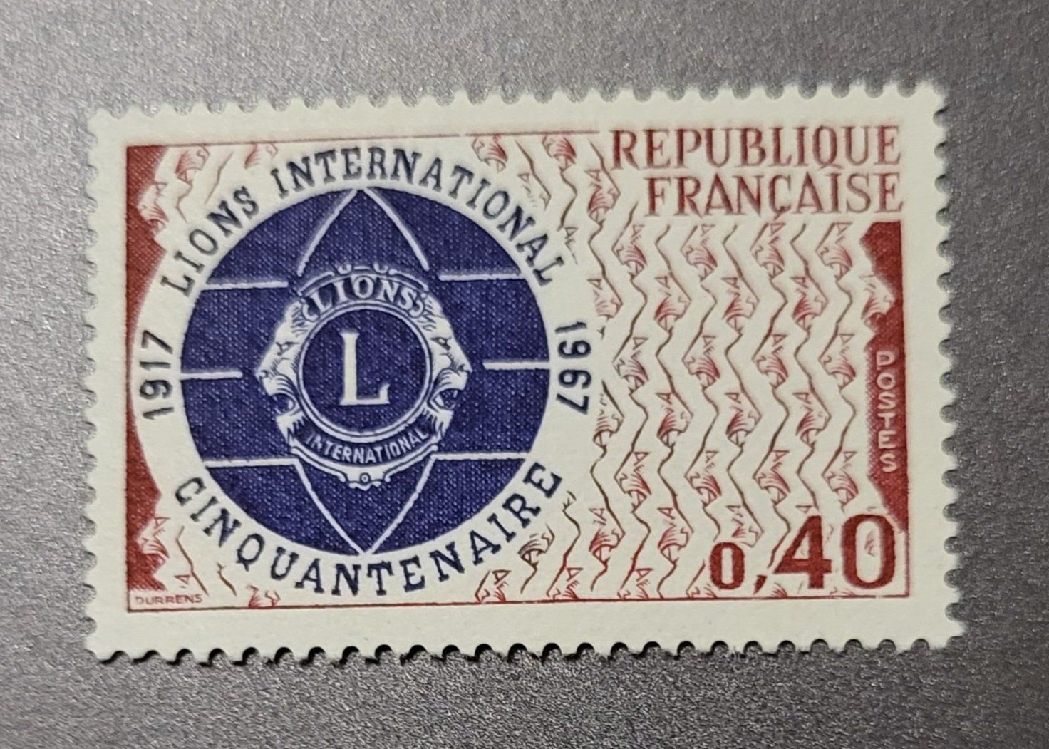 Tutti i francobolli: Frankreich 1967 postfrisch ** – Nuovo (secondo la descrizione) da St Gallen venduto da Stampsalshobby