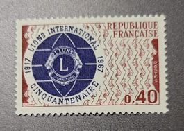 Frankreich 1967 postfrisch **