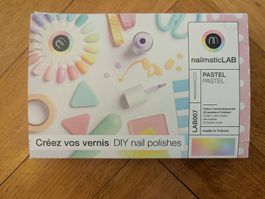 Boîte vernis à ongles NailmaticLAB pastel