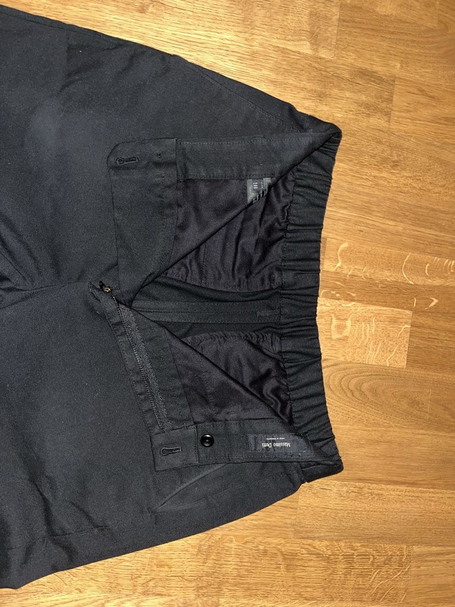 Massimo Dutti Hosen: Stoffhose von Massimo Dutti mit elastischem Bund – Gebraucht aus Riehen von Louloulila 3
