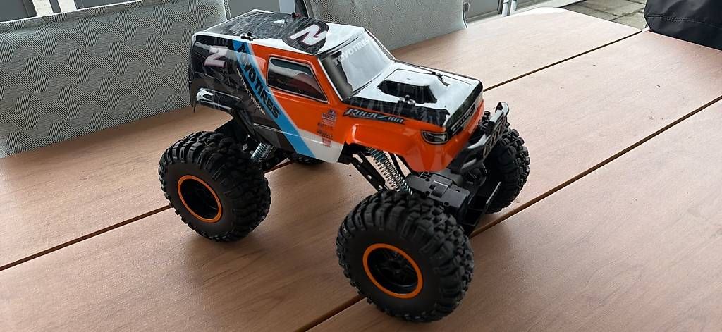 Modellismo RC: Monstertruck RC-Auto – Usato da Stansstad venduto da Floriant01 1