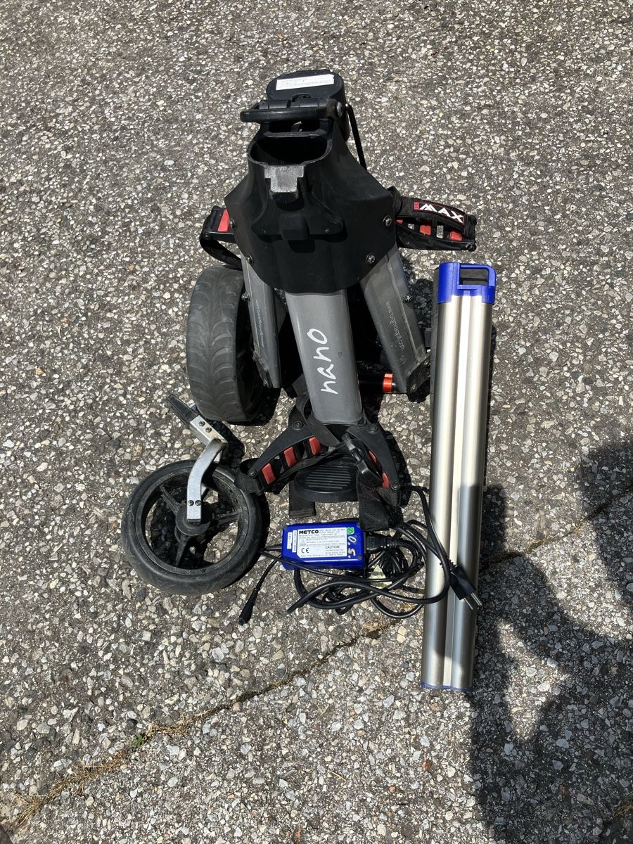 Karts: Trolley golf elettrico (Con batteria da sostituire) – D'occasion à Cureglia par Ottonit 4