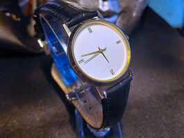 elegantes minimalist Unisex  35mm -Armband neu+battery New