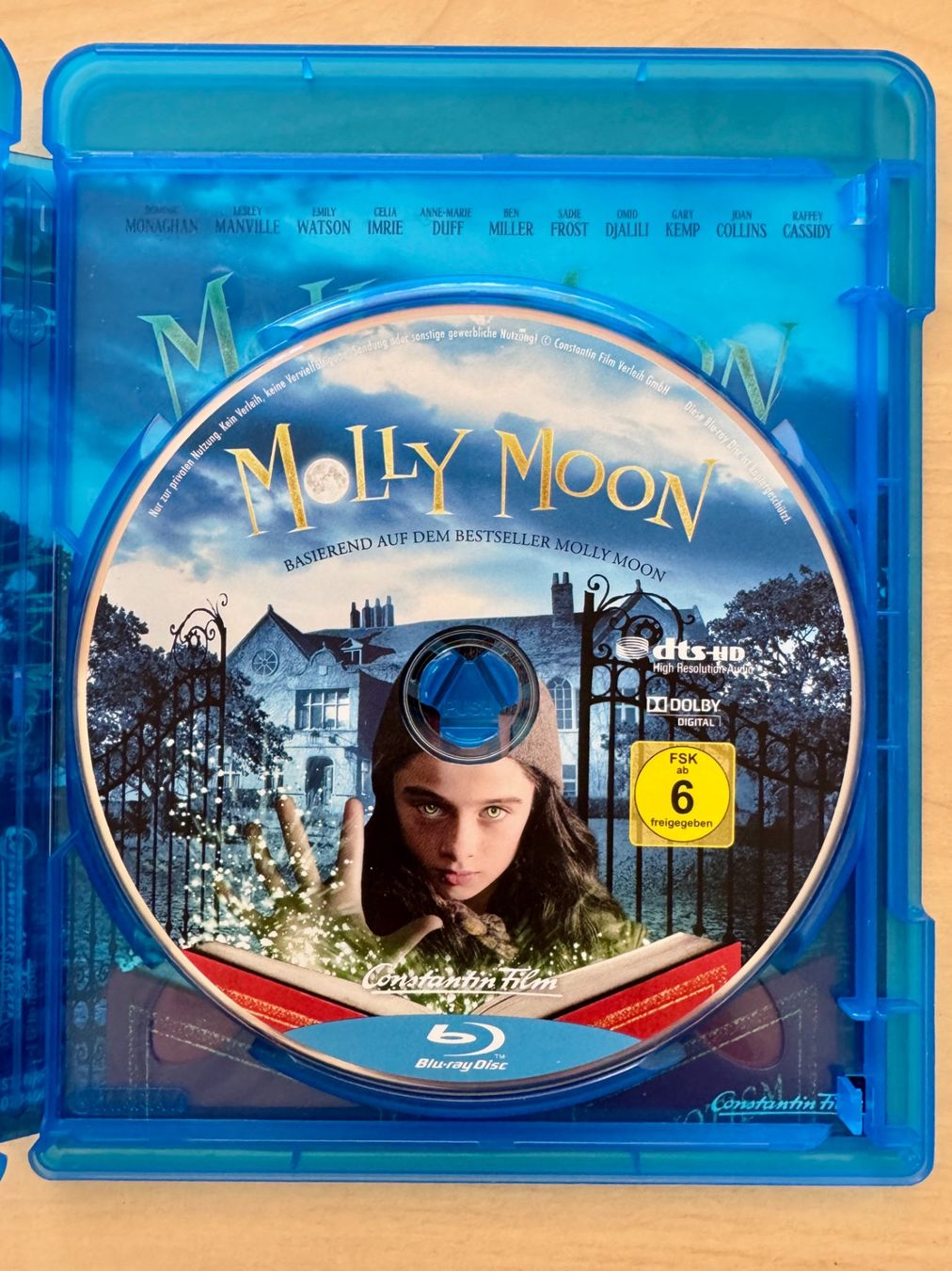 Tutti i DVDs: Blu-Ray Molly Moon – Usato da Männedorf venduto da LTMCS 2