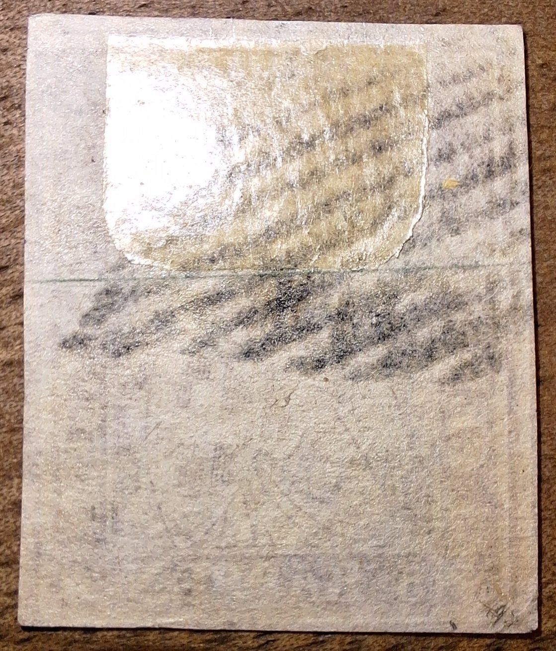 Alle Briefmarken: Strubel 22F / 22B1m.a mit Gr. ATTEST Kat. 1400.- – Gebraucht aus Balgach von SIMEON27 1