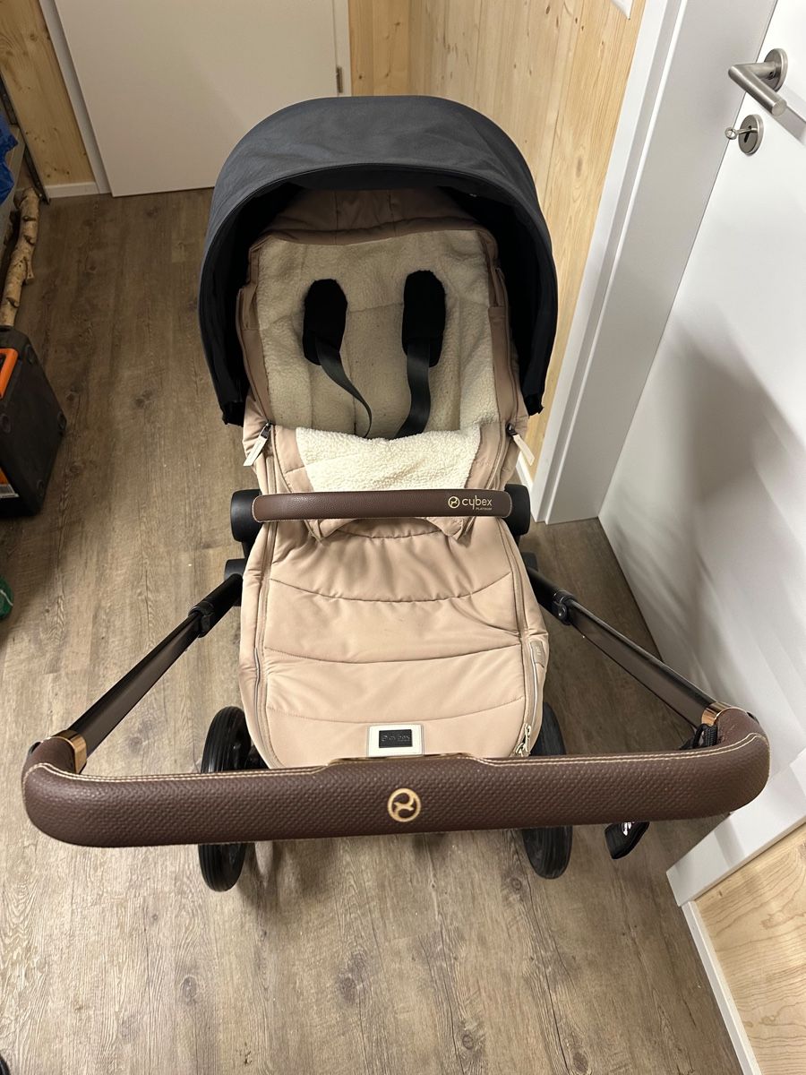 Cybex Carrozzine: Cybex E-Priam Rosegold – Usato da Alpthal venduto da lampfersdario 2