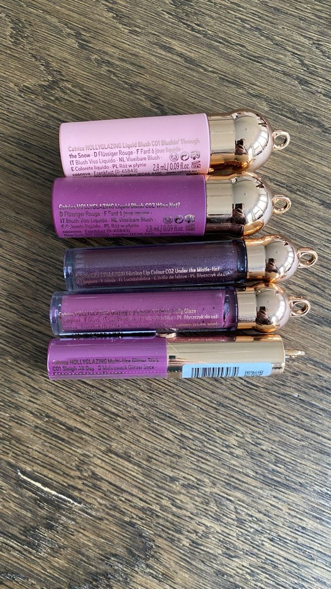 Catrice Make-up: Catrice Holly Glazing Liquid Blush, verschiedene Farben – Nuovo e nell'imballaggio originale da Hochwald venduto da _biene_ 7