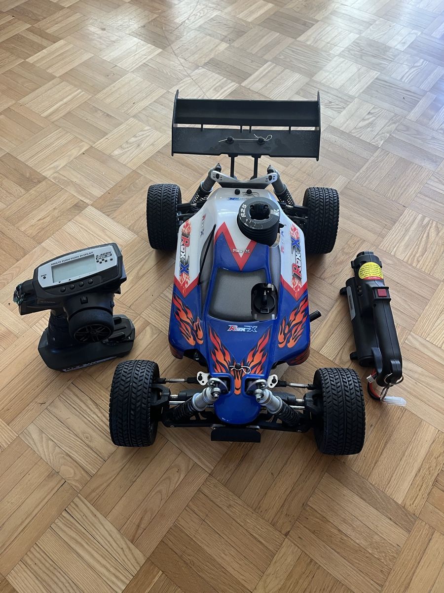 Reely RC Kits de montage: RC Buggy Reely – Défectueux à Kloten par Wr1964