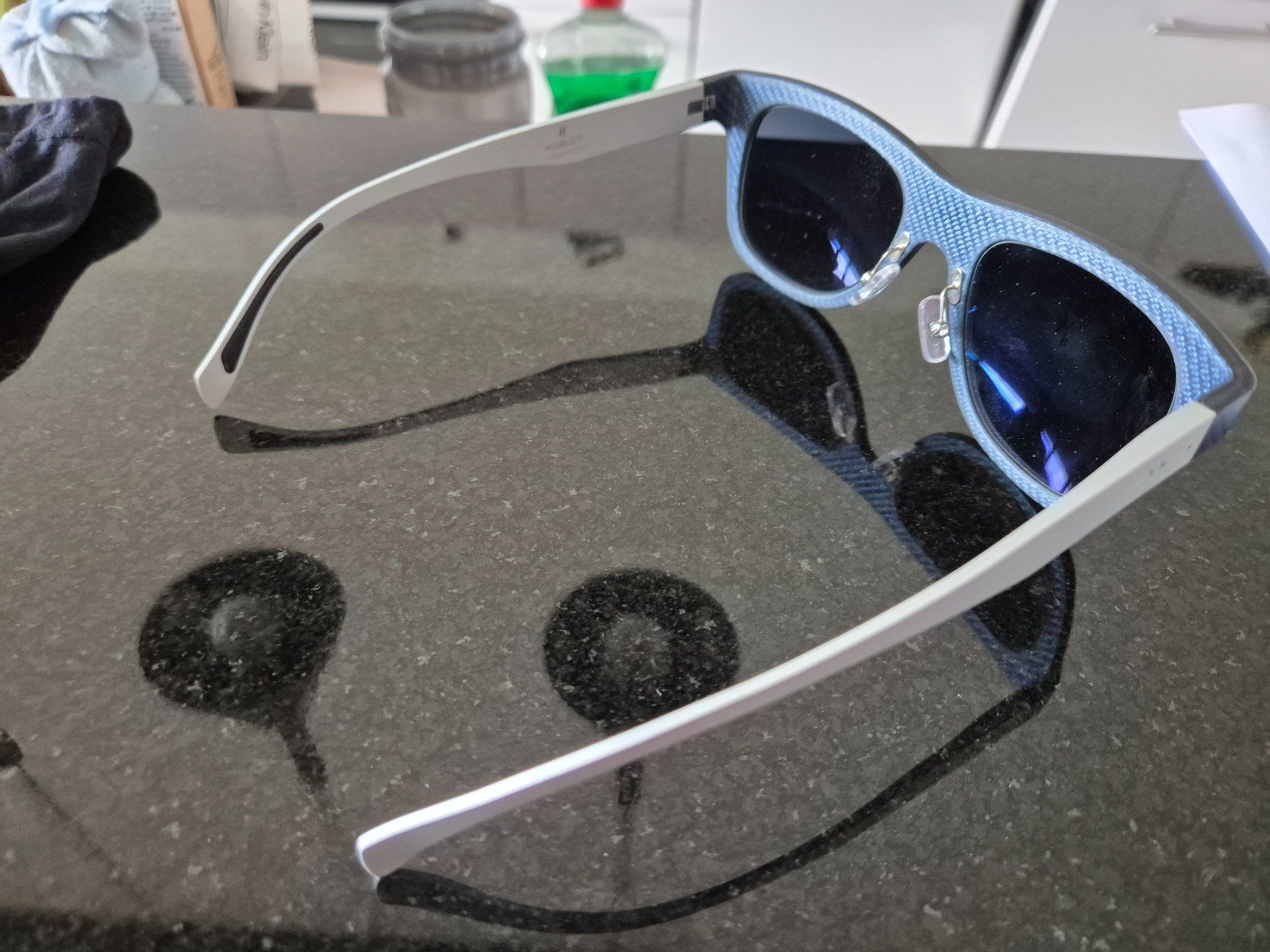 Hublot Brillen & Gläser: Lunettes de soleil Hublot - neuves – Neu und originalverpackt aus Genève von Talhinho 3