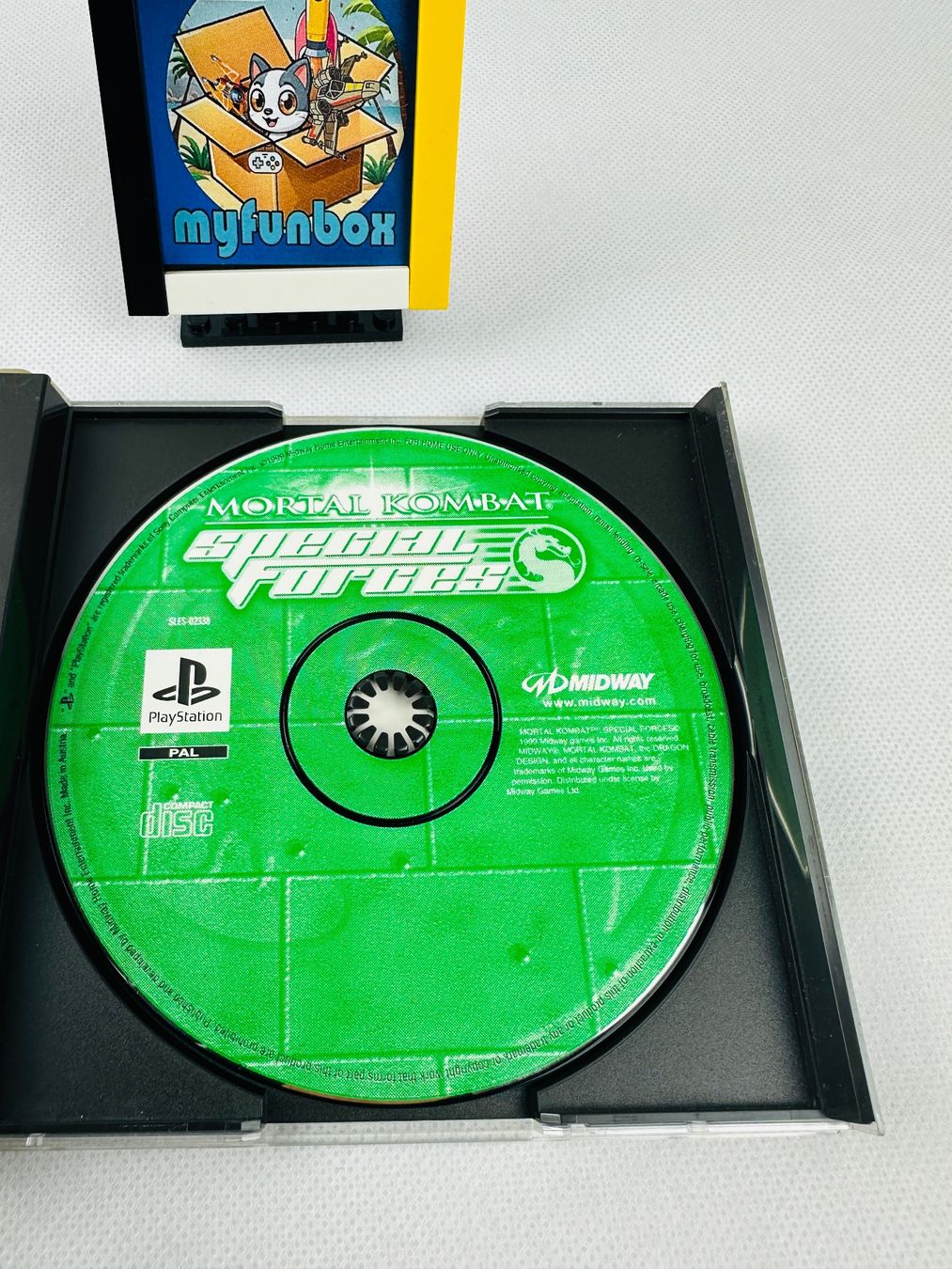 Giochi: Playstation 1 PS1 Mortal Kombat Special Forces – Usato da Kappel SO venduto da MyFunBox 2