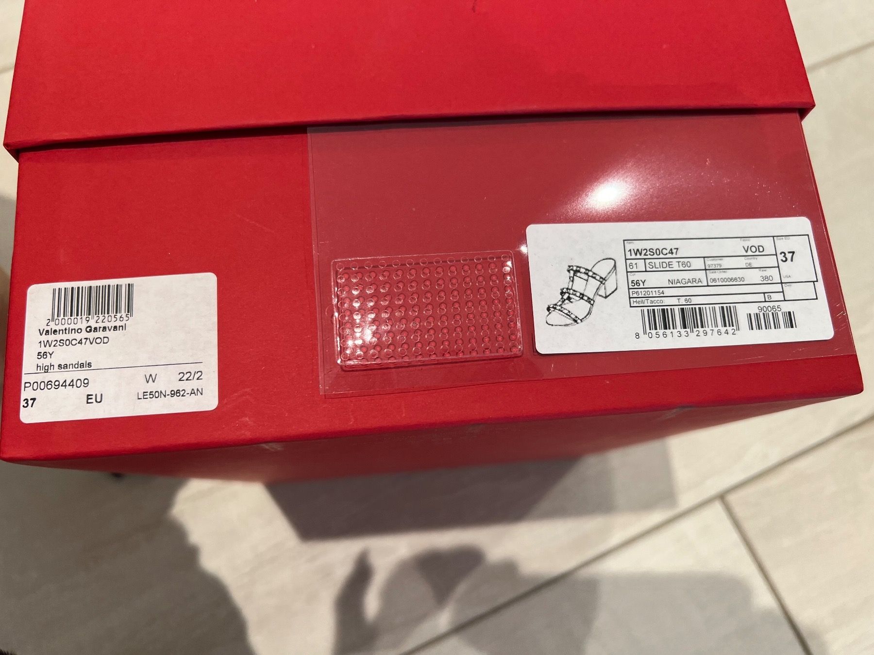 Valentino Scarpe da donna: VALENTINO GARAVANI ROCKSTUD MULES BLUE – Nuovo (secondo la descrizione) da RICHTERSWIL venduto da mftjt63 1