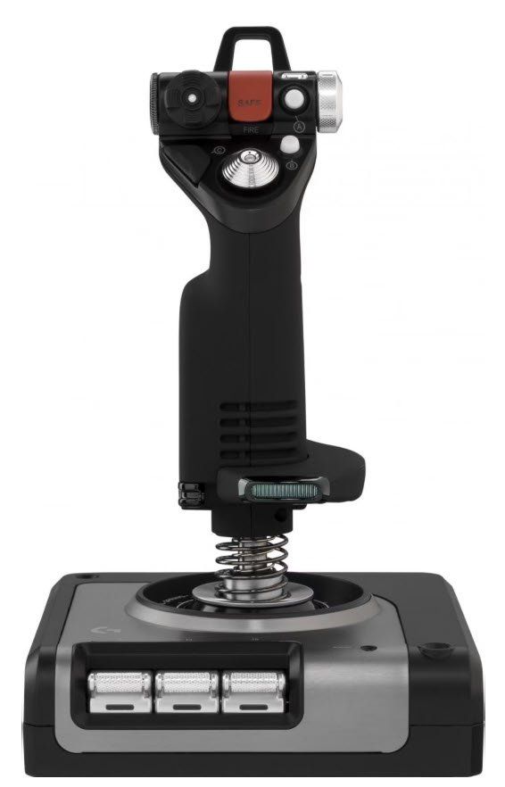 Saitek Controller: Logitech G Saitek X52 Pro Joystick und Trustmaster – Gebraucht aus Unterlunkhofen von  3