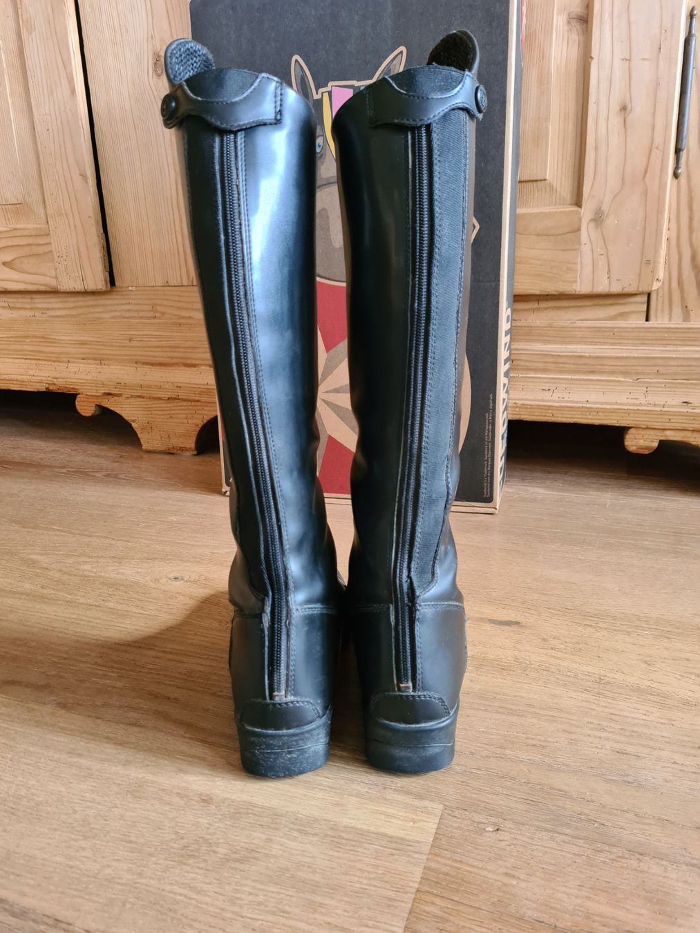 Scarpe per ragazze: Reitstiefel Nova Kids Südwind Gr. 37 – Usato da Madetswil venduto da AWY02 4