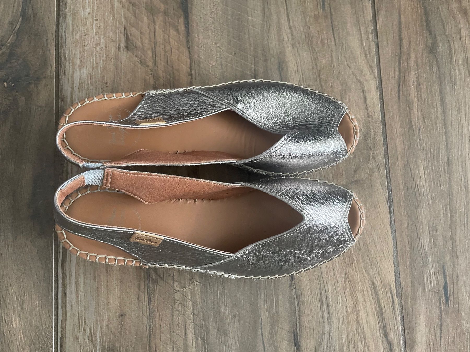 Scarpe da donna: Espadrilles metallic gold Grösse 37 – Nuovo (secondo la descrizione) da Birrwil venduto da cko_nd6k
