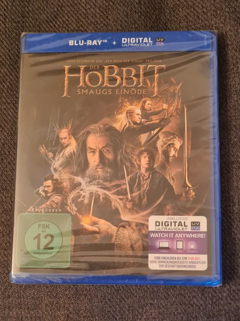 Tutti i DVDs: Der Hobbit Smaugs Einöde OVP (H) – Nuovo e nell'imballaggio originale da Oberkirch LU venduto da ThE_CoLLecTor666