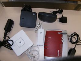 Router-Set Fritz!Box7430 Gigaset-Repeater Unify-Gateway