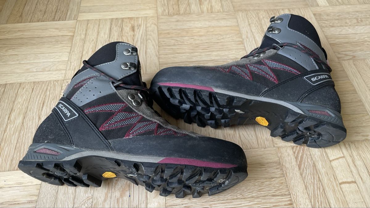 Scarpa Scarpe da donna: Scarpa Marmolada Trek HD Wanderschuhe Damen – Nuovo (secondo la descrizione) da Weinfelden venduto da cathrine776 1