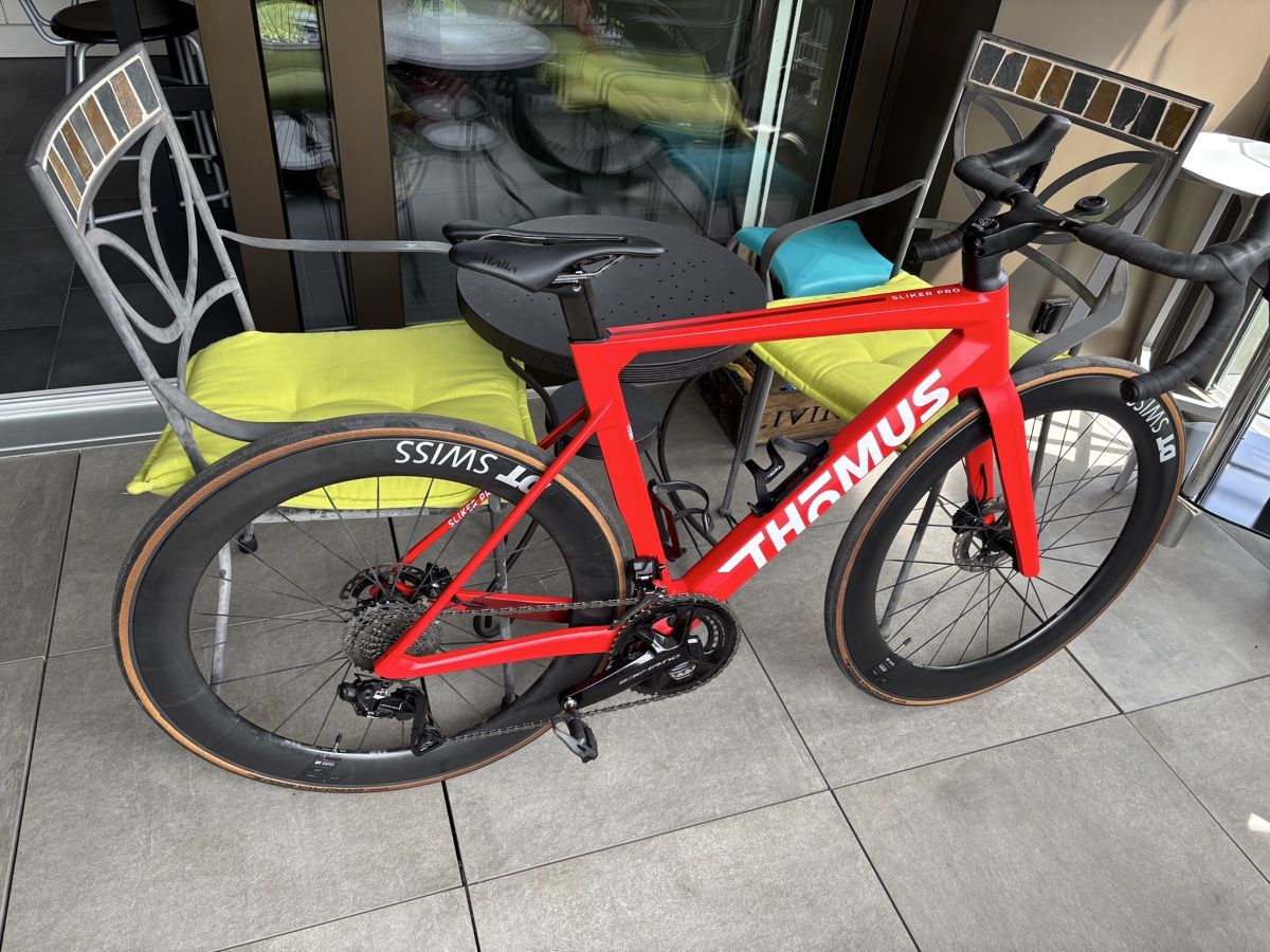 Thömus Biciclette: Thömus Sliker Pro DuraAce PowerMeter – Usato da La Tour-de-Trême venduto da ValGruyere 7