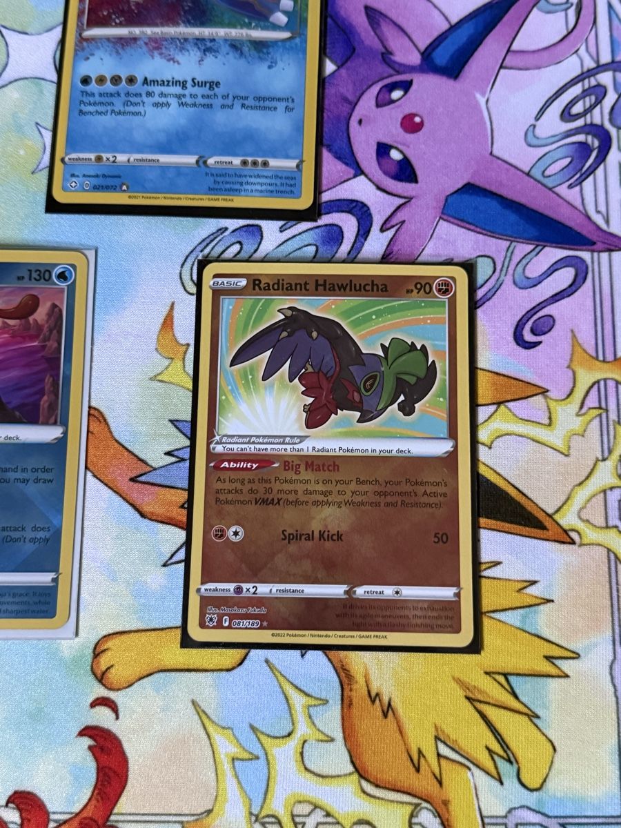 Pokémon Cartes à collectionner: Pokémon - 6x Radiant EN  – Neuf (Voir description) à Uvrier par sauma85 5