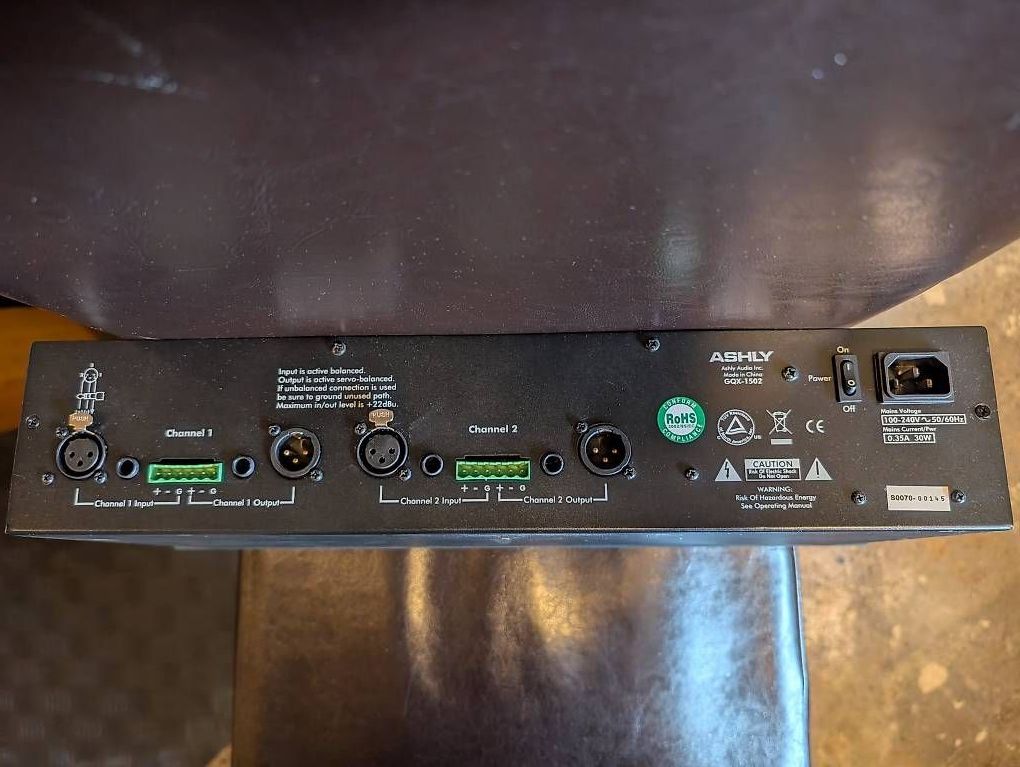 Equalizer: Ashley Graphic Equaliser – Gebraucht aus Pratteln von dado1972 2