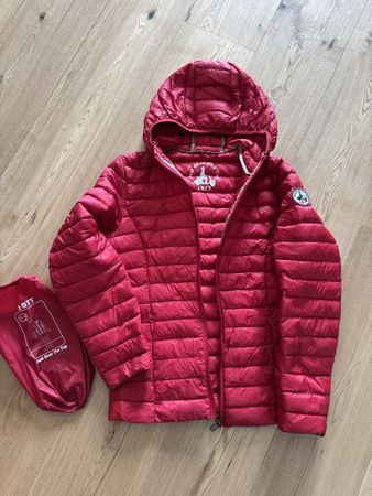 Doudoune Jott fille rouge