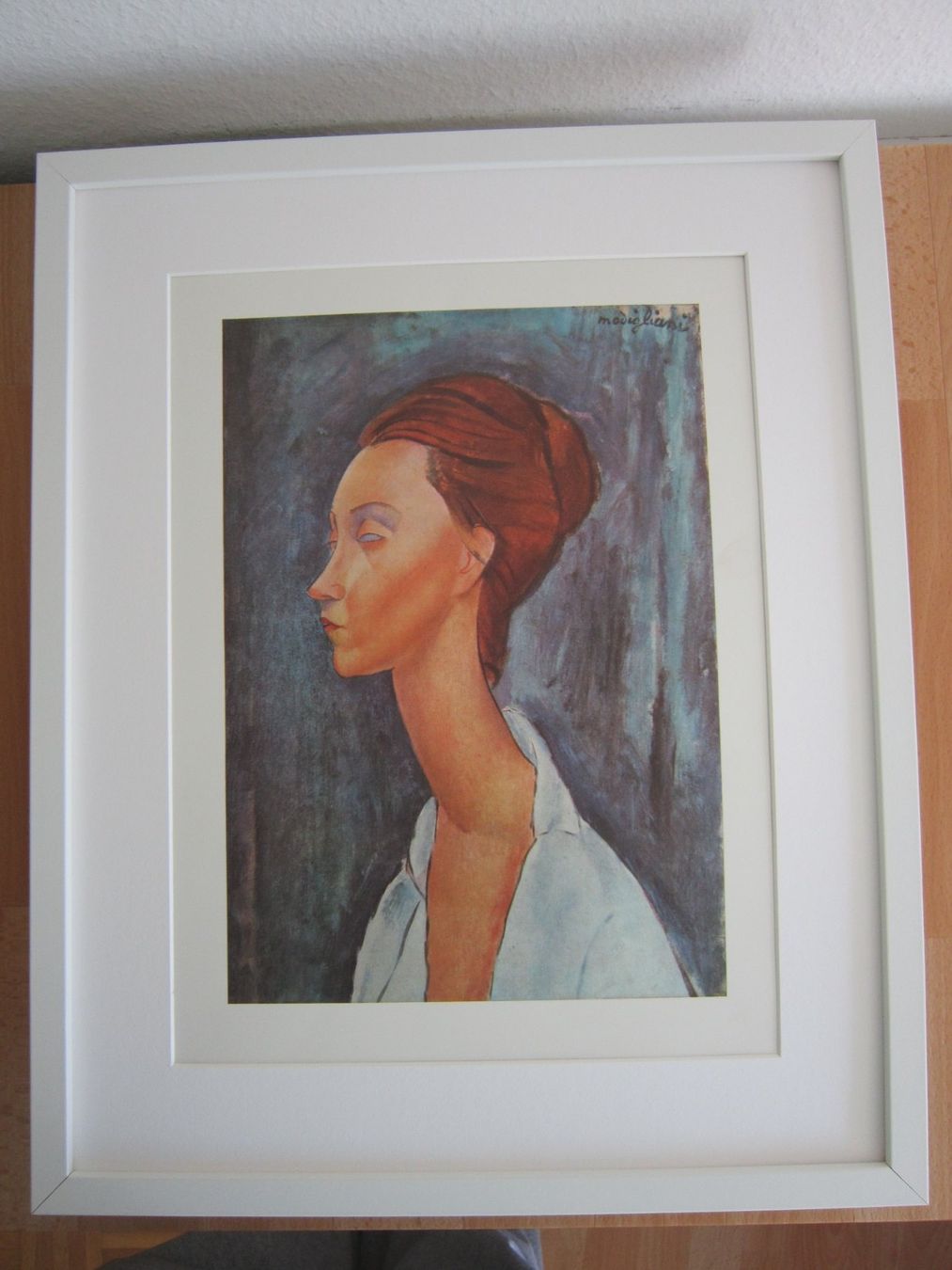 Poster & Bilder: 5 x Amedeo Modigliani 1884 - 1920 – Neu (gemäss Beschreibung) aus Oberwil BL von Kompa 2