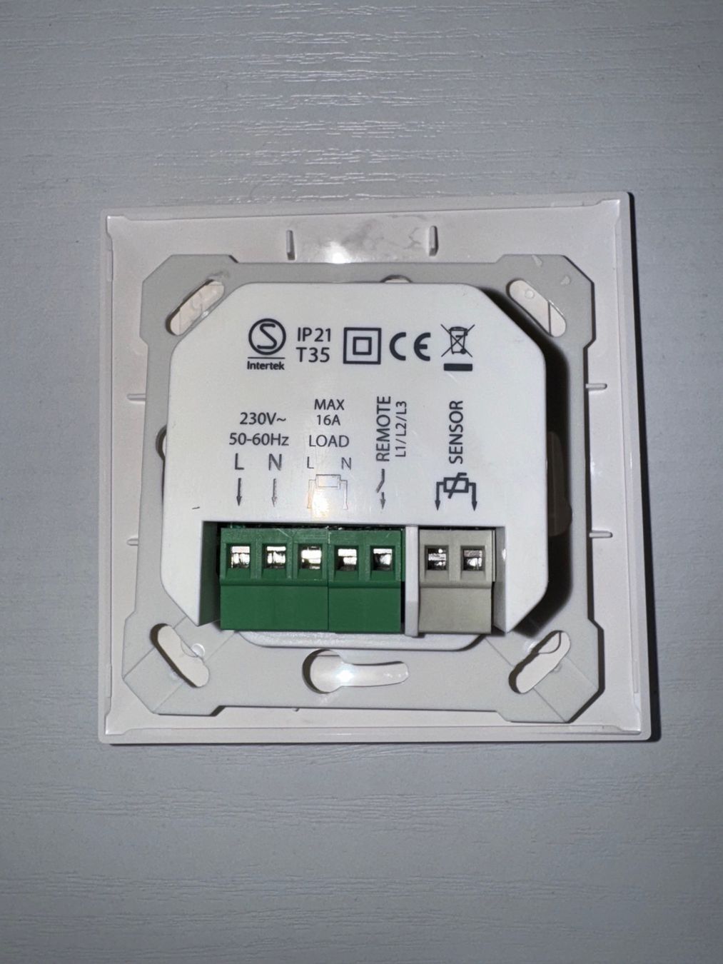 Altro in Utensili da giardino: ETHERMA Einbauschalter eTOUCH-eco+ Elektrische Bodenheiz. – Usato da Urdorf venduto da Daniela028 2