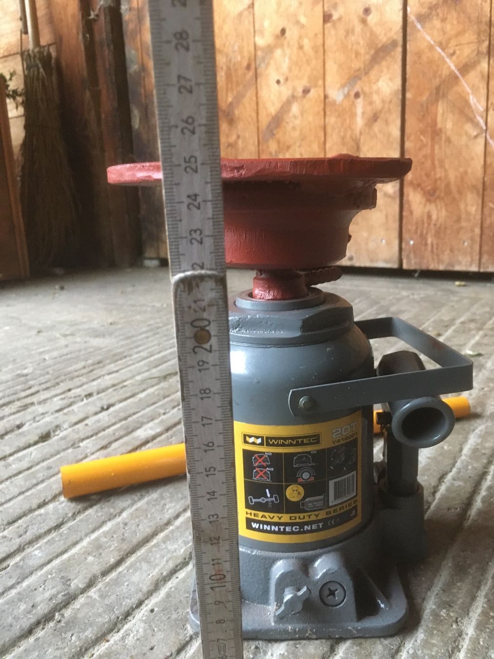 Tutti gli attrezzi: fällheber hydraulisch kurtz 20 t – Nuovo (secondo la descrizione) da schwarzenegg venduto da walther79 2