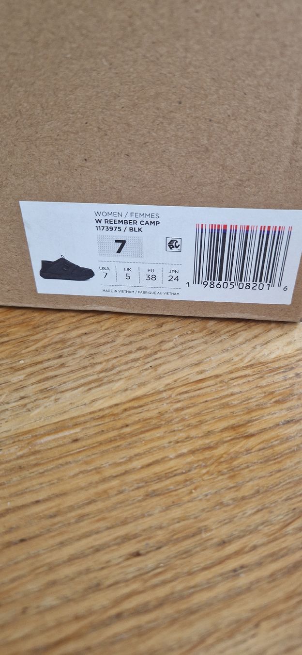 Teva Damenschuhe: Teva W Reember Camp Noir Taille 38 Neuf – Neu und originalverpackt aus Bercher von Dusudouest 4