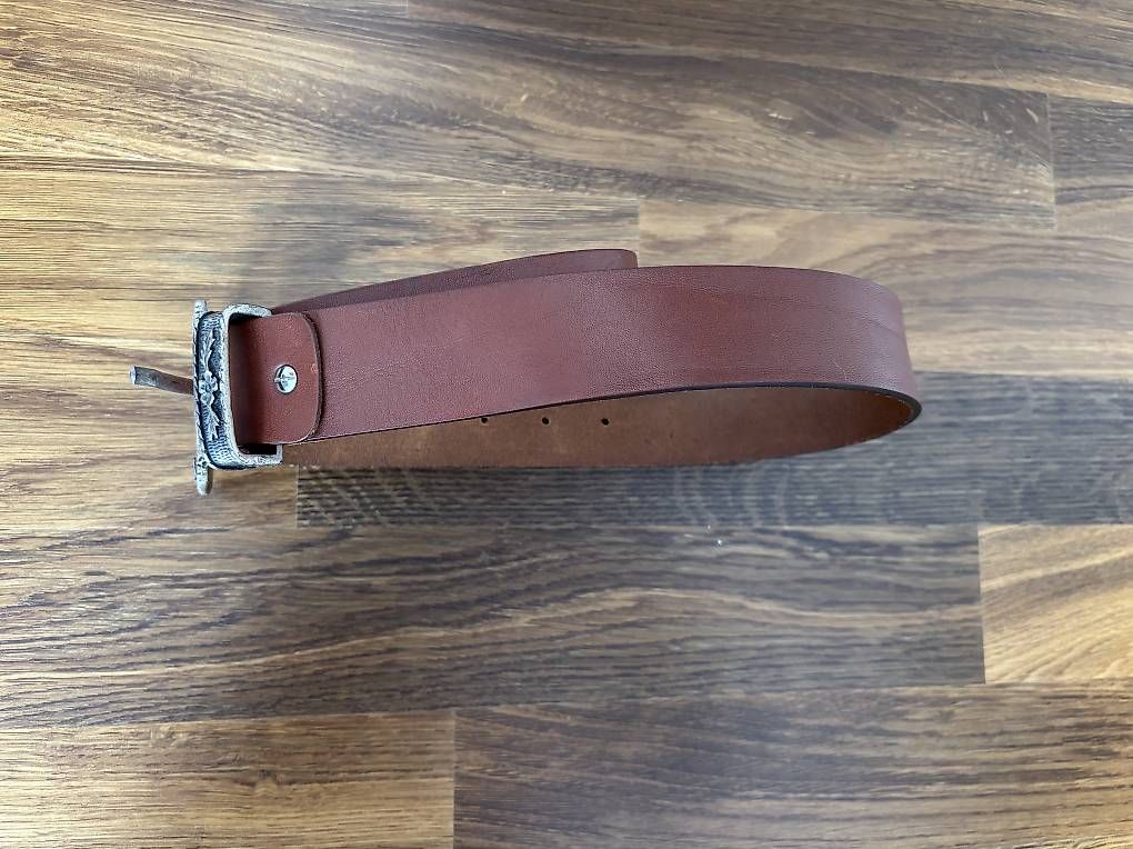 Cinture: Gürtel aus Leder - ca. 90 cm – Usato da Zürich venduto da FedeSara 1