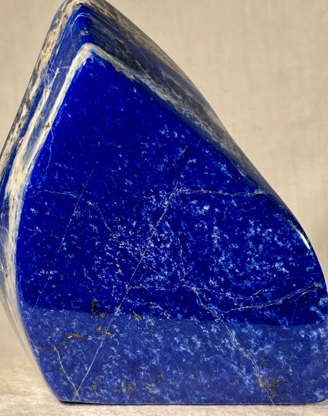 Minerali & Pietre curative: Bloc de Lapis Lazuli véritable, Afghanistan, 926 gr – Usato da Genève venduto da DELIRBEADS 2