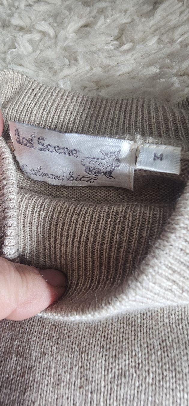 Maglioni & Felpe: Seiden Kaschmir Pullover Gr. M beige Last Scene  – Usato da Riedikon venduto da Winter21. 3