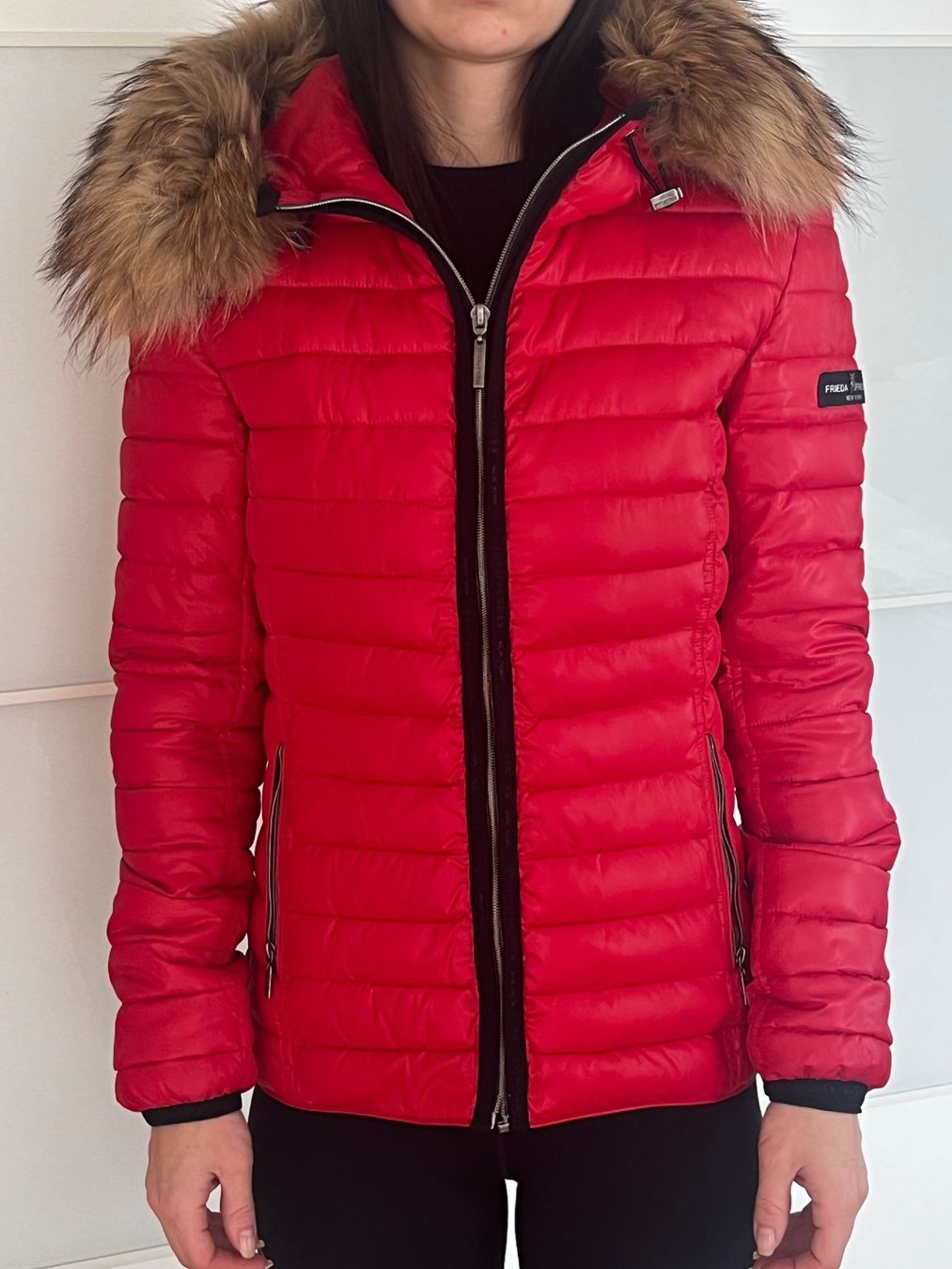 Jacken: Frieda & Freddies Daunenjacke rot – Gebraucht aus Niederglatt ZH von ann-sophie. 6