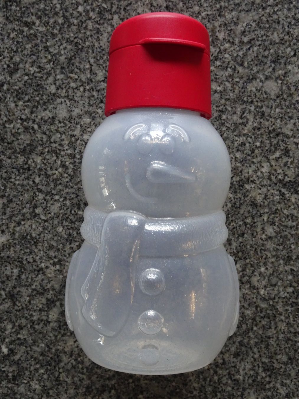 Tupperware Behälter & Ähnliches: Tupperware Eco Easy Trinkflasche Schneemann 350 ml – Gebraucht aus Langenbruck von nemokalo