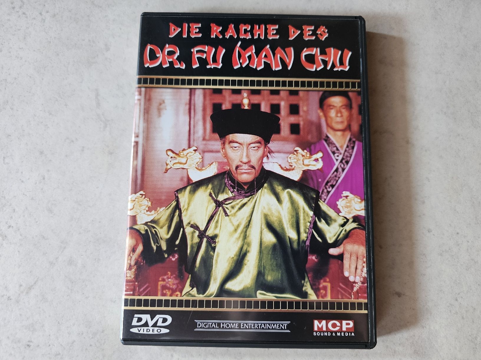 Alle DVDs: Die Rache des Dr. Fu Man Chu – Gebraucht aus Schneisingen von backstore24