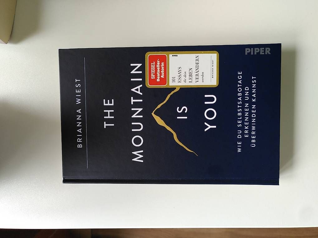 Libri: The Mountain is you – Usato da Solothurn venduto da Blume132