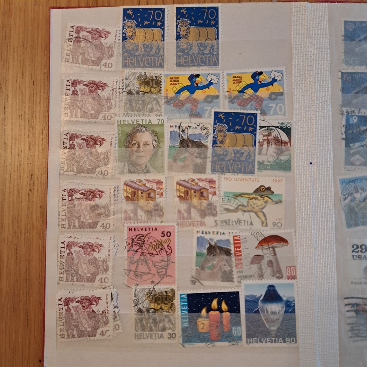 Tous les timbres: Briefmarken Album Buch – D'occasion à Vogelsang AG par villa9 2