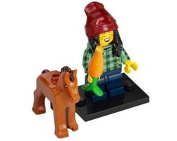 Lego 71032 Minifigure Serie 22 Horse and Groom col22-5 NEU