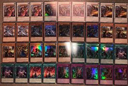YuGiOh Schwertseelen Deck Set