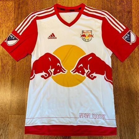 Red Bull New York home Shirt - Saison 2015