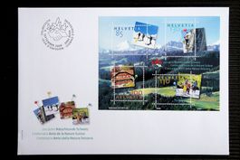 2005 FDC 100 Jahre Naturfreunde