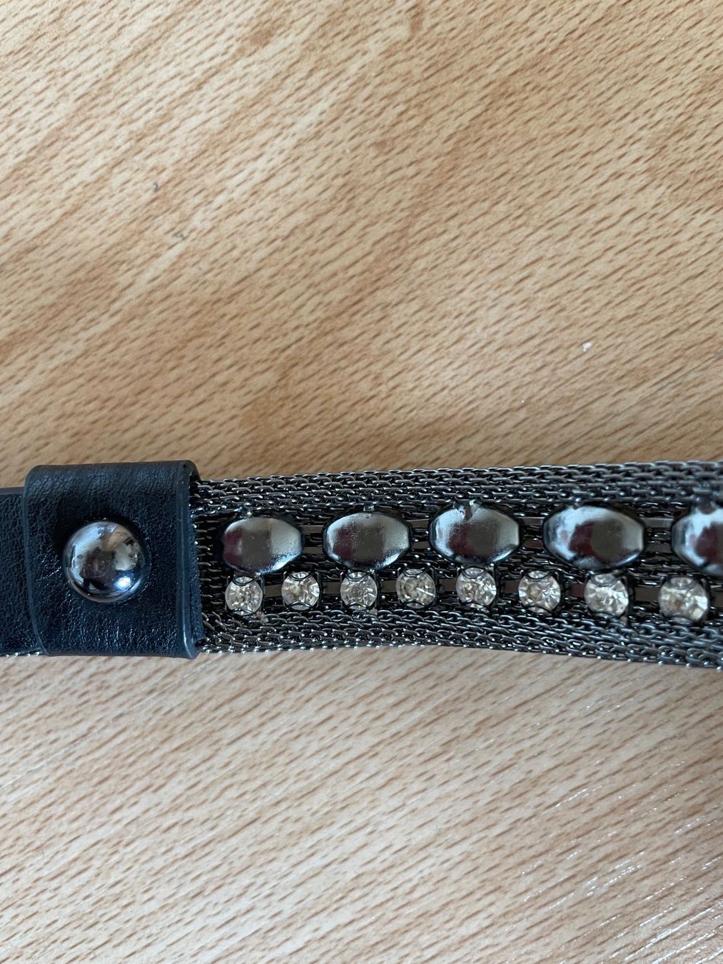 Cinture: Hübscher Gurt mit Glitzersteinen Gr M neu – Nuovo (secondo la descrizione) da Zürich venduto da Pony74 1