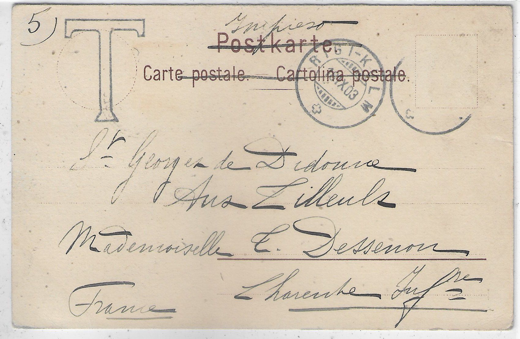 Cartoline postali: Rigi-Bahn - Vitznau bei Luzern - Litho – Usato da Ettingen venduto da Kartenplanet 1