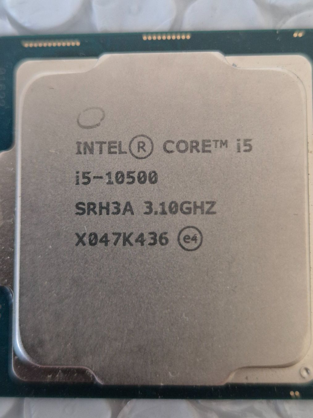 Intel Elektronikbauteile: Intel core i5-10500 – Gebraucht aus Roggwil BE von GLDANI