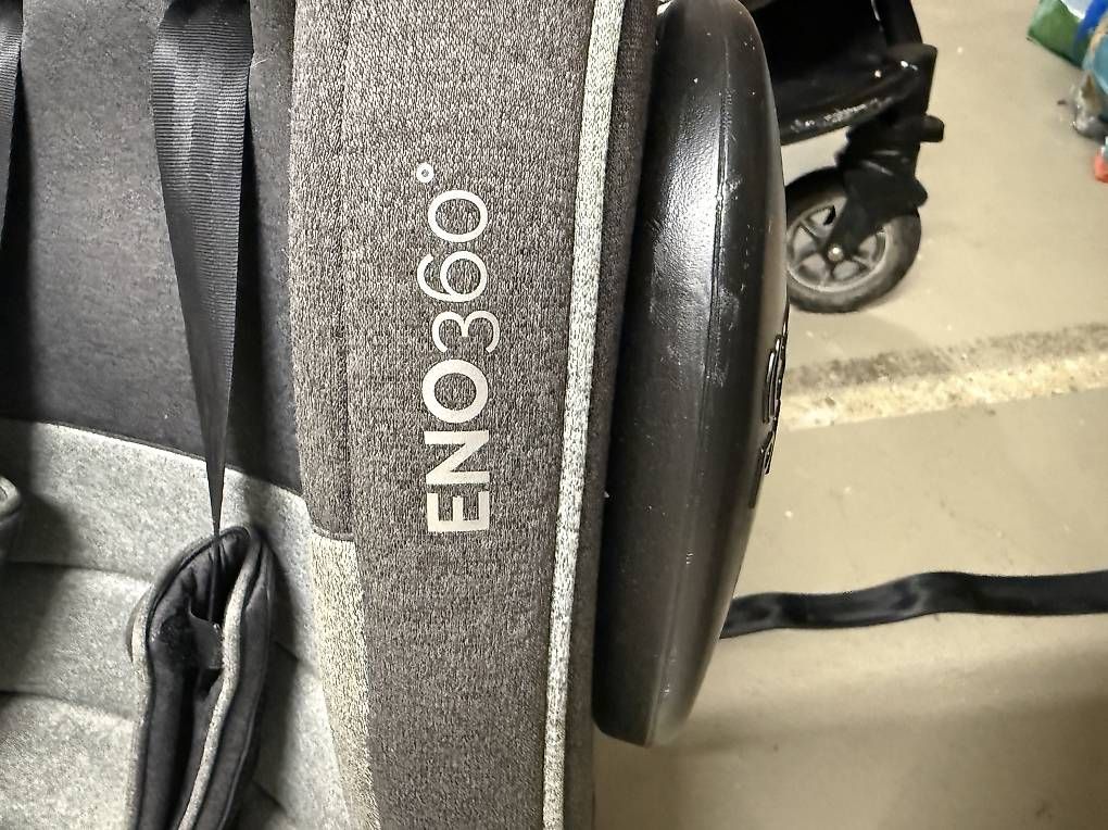 Seggiolini per auto: ENO 360 ISOFIX Kindersitz  – Usato da Müllheim-Wigoltgn venduto da mischdo 1